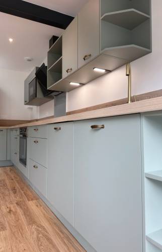 Rénovation d'une maison quartier Saint-Genes 