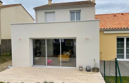 Extension de maison au Bignon