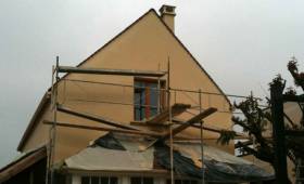 Façade nettoyée