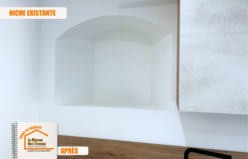 Studio confortable et moderne, Studio avec isolation thermique, Logement indépendant garage, Confort thermique studio, 