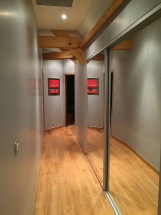 Placard sur-mesure sous les combles