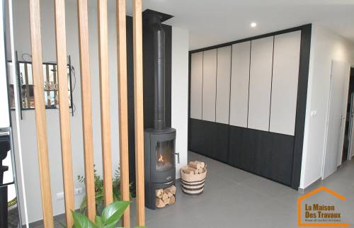 claustra pièce de vie