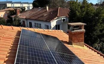 Installation de panneaux photovoltaïques La Maison Des Travaux Ales