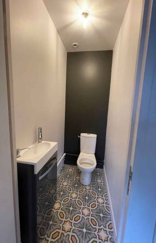 Rénovation Salle de bain et WC La Maison des Travaux Rouen