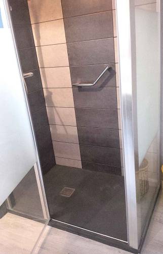 Salle d'eau après travaux (Saint-Malo)