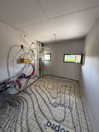 Installation de chauffage au sol - Alixan 26300