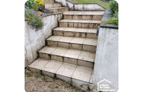 Escalier carrelé 