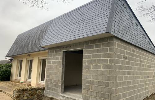 Extension La Maison des Travaux Rouen.