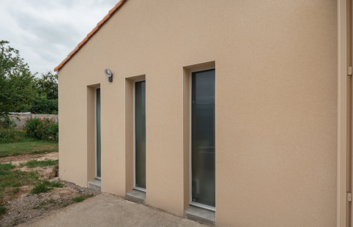 Création d'un garage de 30 m²