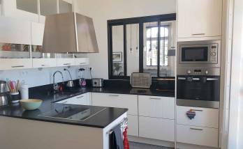 Rénovation cuisine et verrière d'atelier Saint-Enogat