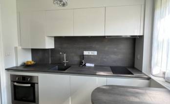 Cuisine équipée après travaux de rénovation - Nantes 44