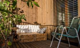 Aménager une terrasse en bois à Paris étoile