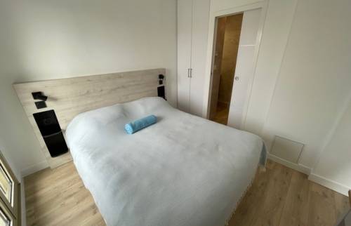 La chambre rénovée