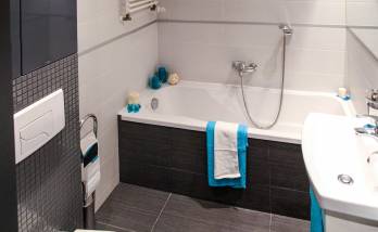 Rénovation d'une salle de bain à Ceyrat 