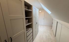 Dressing sur mesure suite parentale Orgère