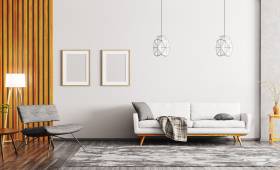 Salon rénové par La Maison Des Travaux 