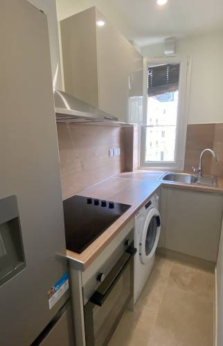 aprés cuisine PARIS 17