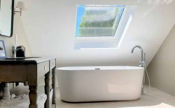 Création d'une salle de bain à Cancale (partie 1)