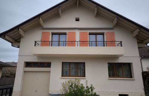 Isolation thermique par l’extérieur à Thonon-les-Bains