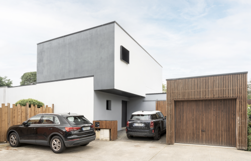 Création d'une extension pour aménager une cuisine à Haute-Goulaine