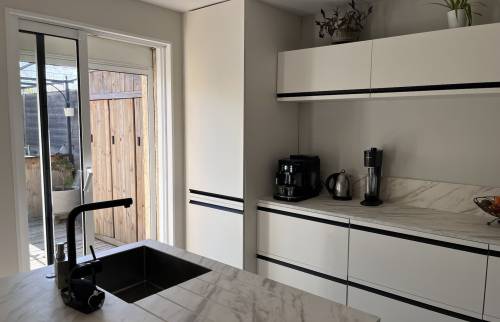 Cuisine ouverte sur glandage