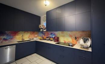 Rénovation de cuisine à Verrières le Buisson (91)