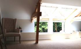 Aménagement de combles dans un pavillon de Louceviennes (78)