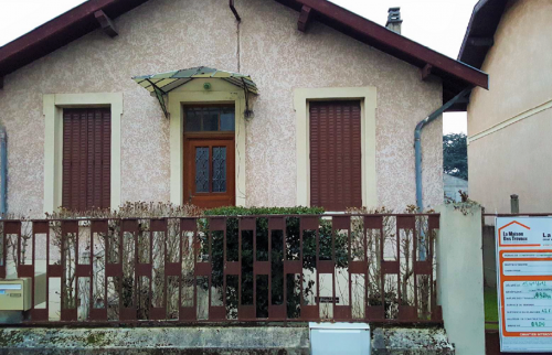 Surélévation d'une Maison - Lyon / Bron - Avant Travaux