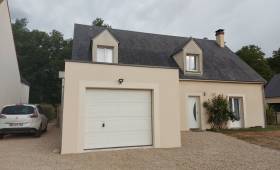 Extension de garage toit plat