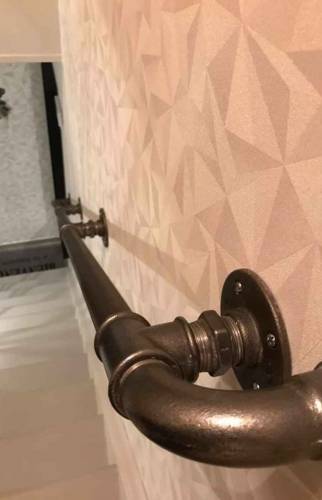 Main courante style industrielle à Altkirch