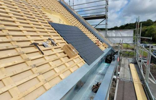 Rénovation toiture