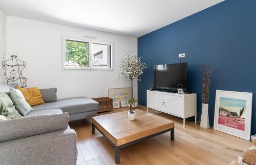 Modification de la structure et rénovation totale d'une maison nantaise à Vertou