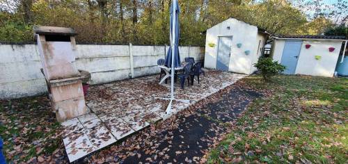 Terrasse avant travaux de rénovation extérieure - Sénart 77127