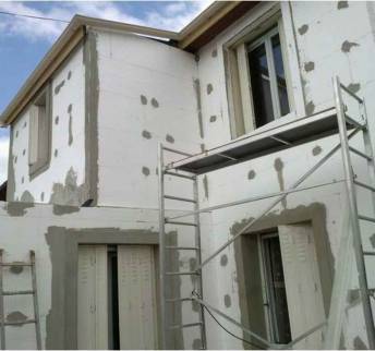 Rénovation énergétique : isolation extérieure des murs