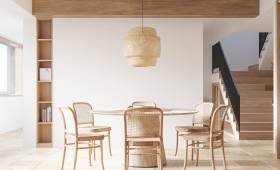 Rénovation de salle à manger à Le Perreux