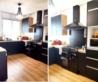 Cuisine après rénovation