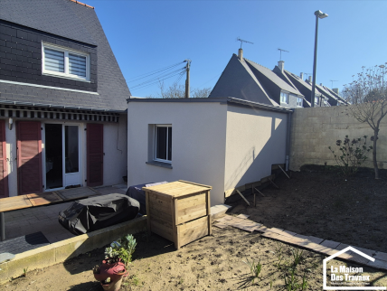 Extension et aménagement d'une suite parentale à Saint-Malo
