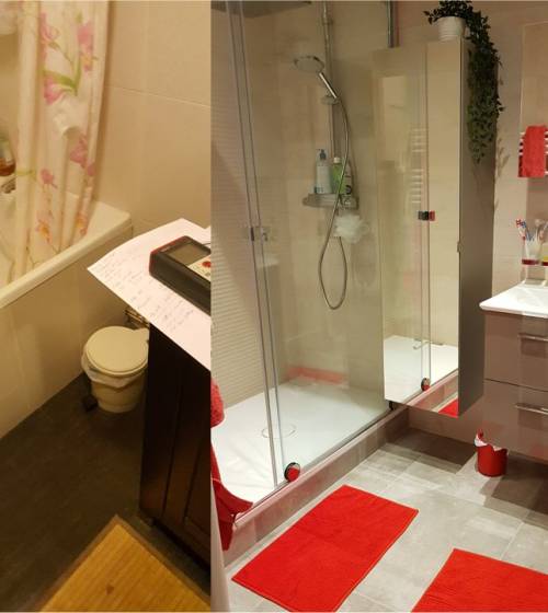 Rénovation de salle de bains Libourne