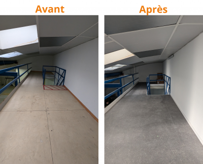 Travaux pour locaux pro Orléans