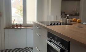 Cuisine italienne bois