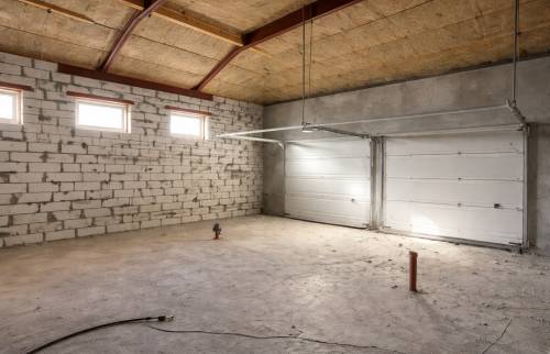 Réalisation d’un garage ouvert à GIRONVILLE