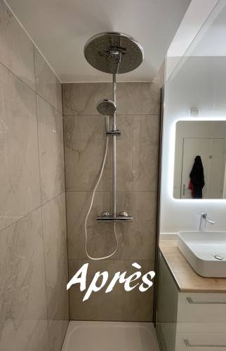 Rénovation salle de bains