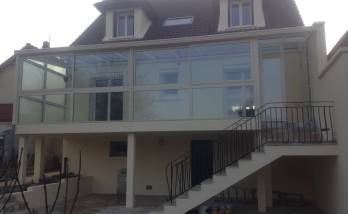 Création d'une véranda près de Chambéry