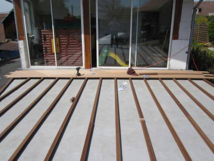 Travaux terrasse thonon les bains