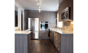 après la rénovation de la cuisine