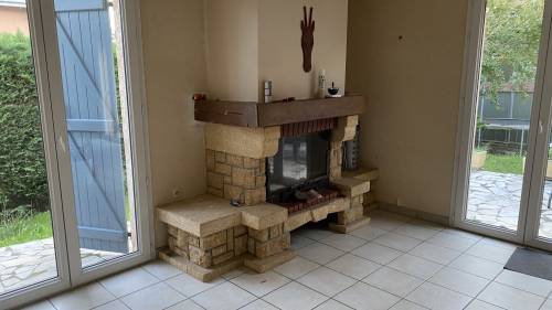 Carrelage avant travaux de rénovation de sol intérieur - Montauban 82000