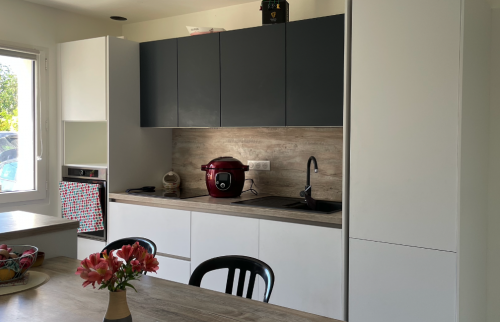 Rénovation intérieure au Loroux-Bottereau