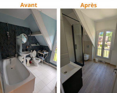 Rénovation salle de bain Sologne