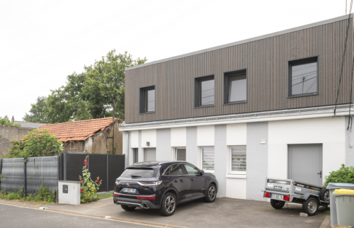 Création d'une lucarne au sud de Nantes - Exterieur