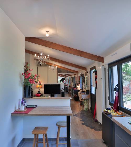 Agrandissement de maison à Saint-Avertin (37550)